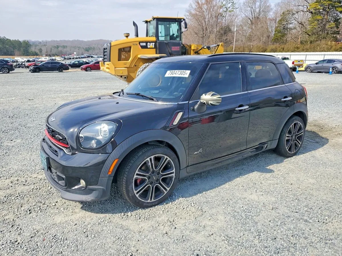 MINI COUNTRYMAN JCW 2015