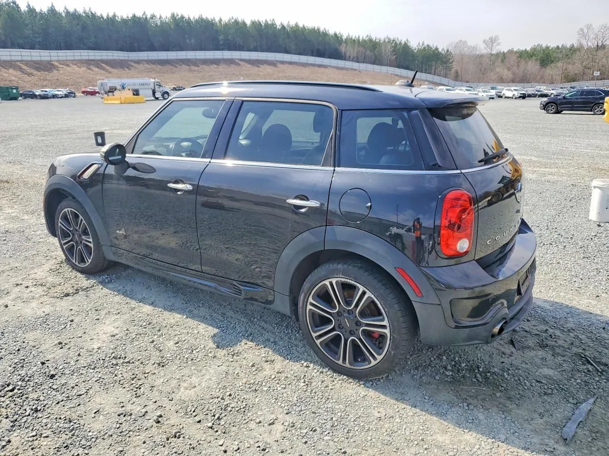 MINI COUNTRYMAN JCW 2015