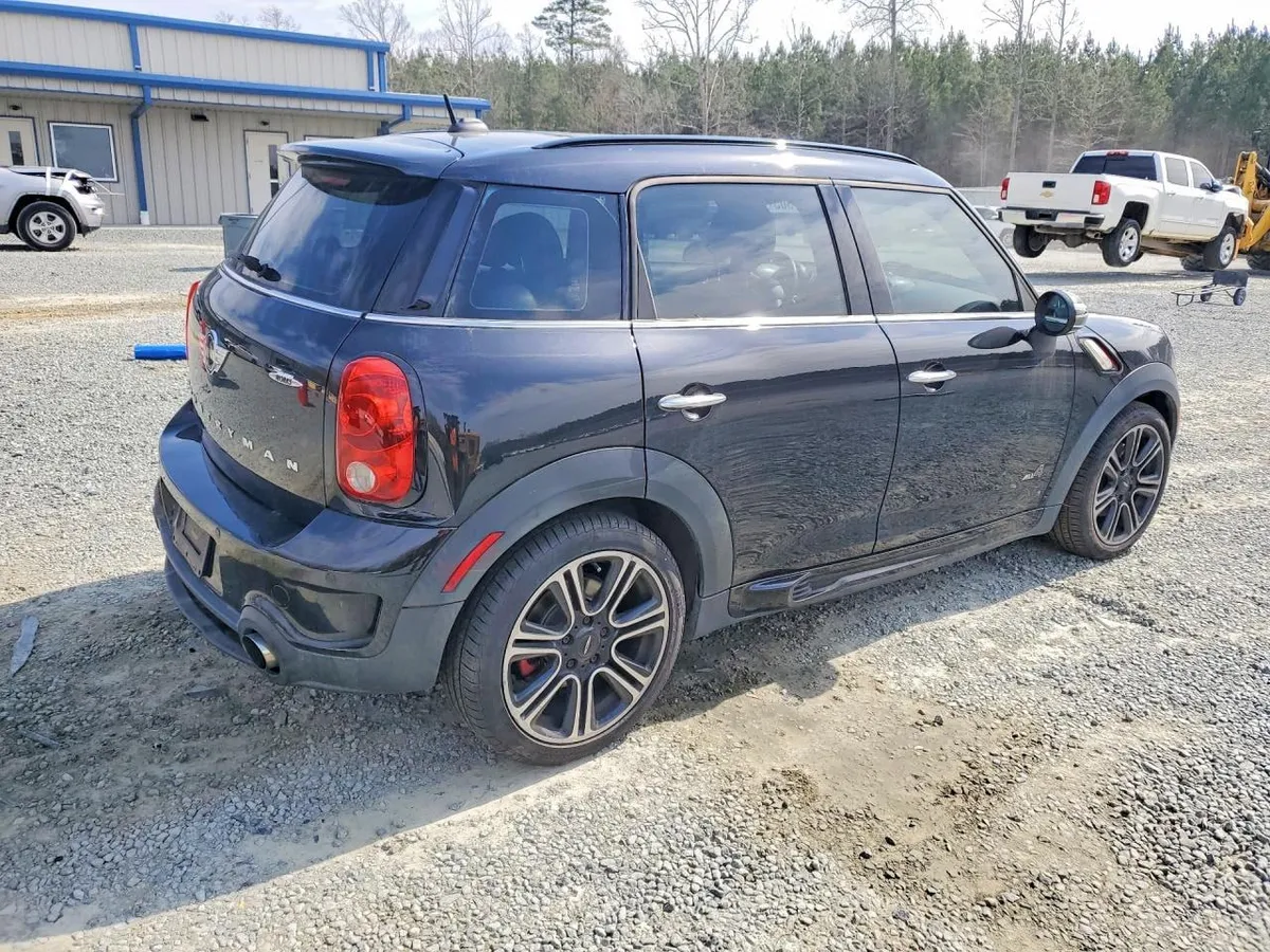 MINI COUNTRYMAN JCW 2015
