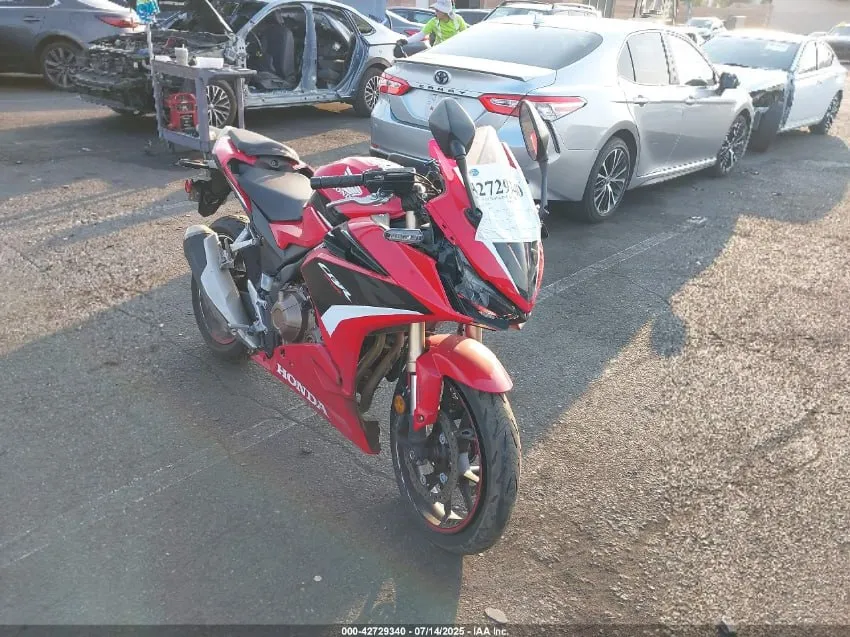 HONDA CBR500 2023