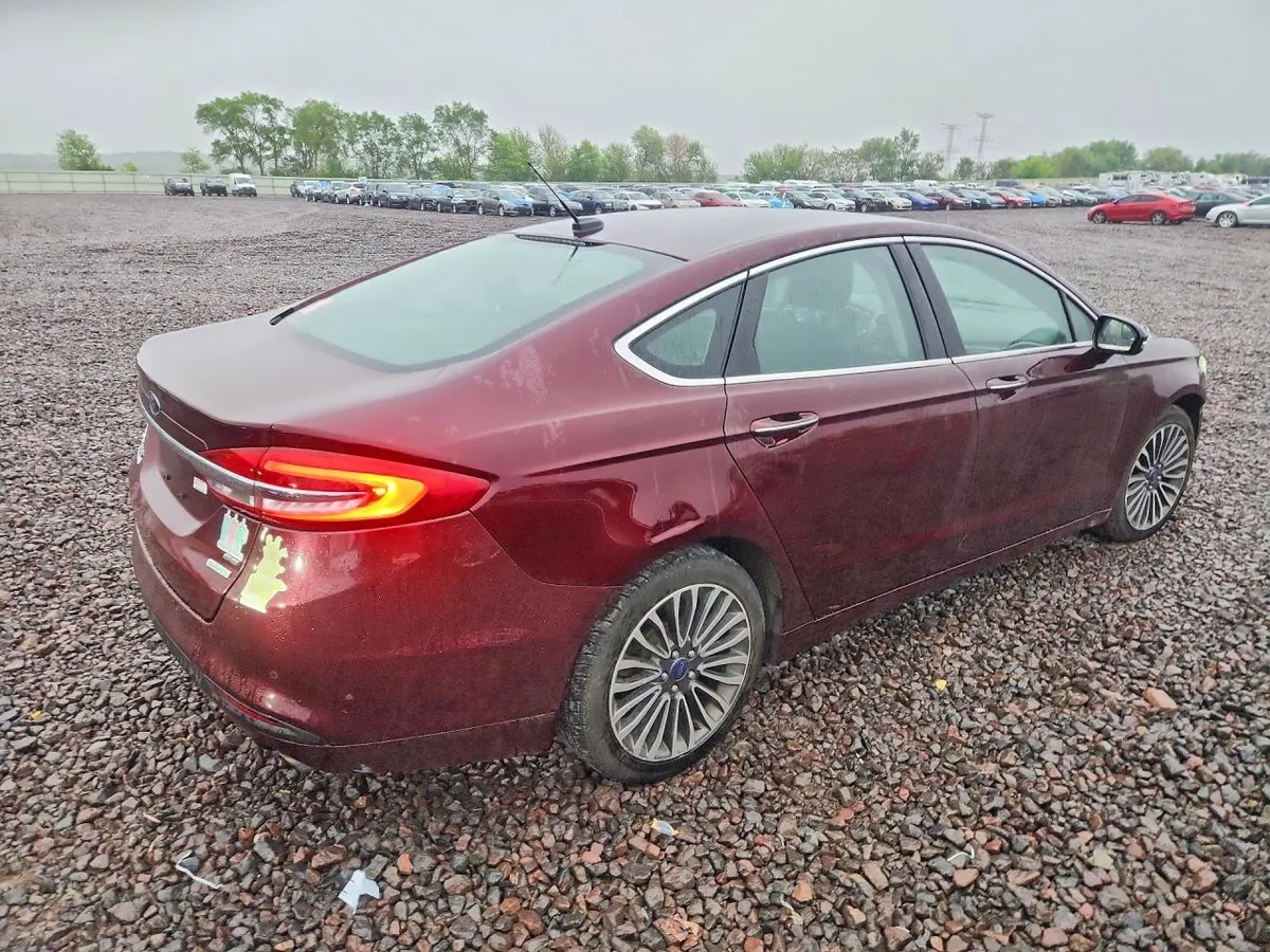 FORD FUSION SE 2017
