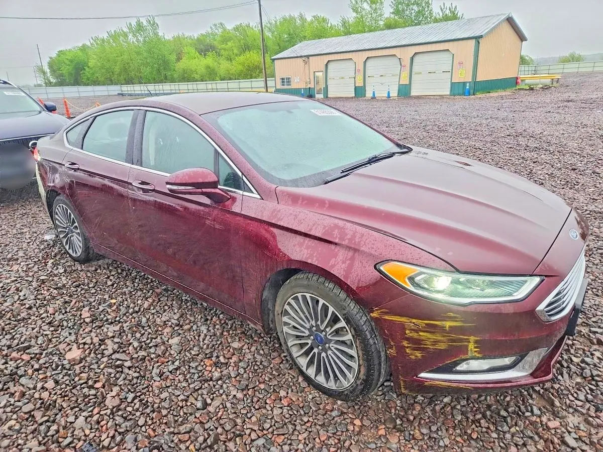 FORD FUSION SE 2017