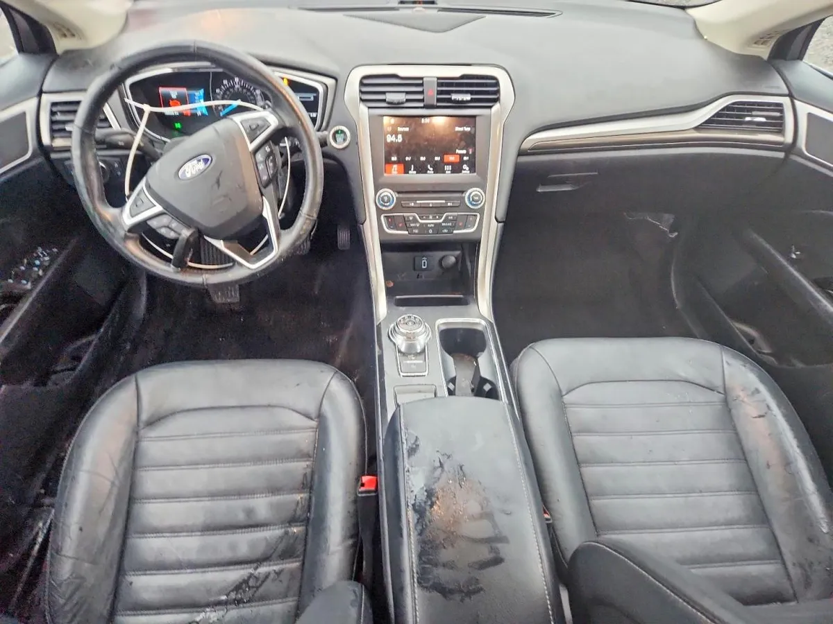 FORD FUSION SE 2017