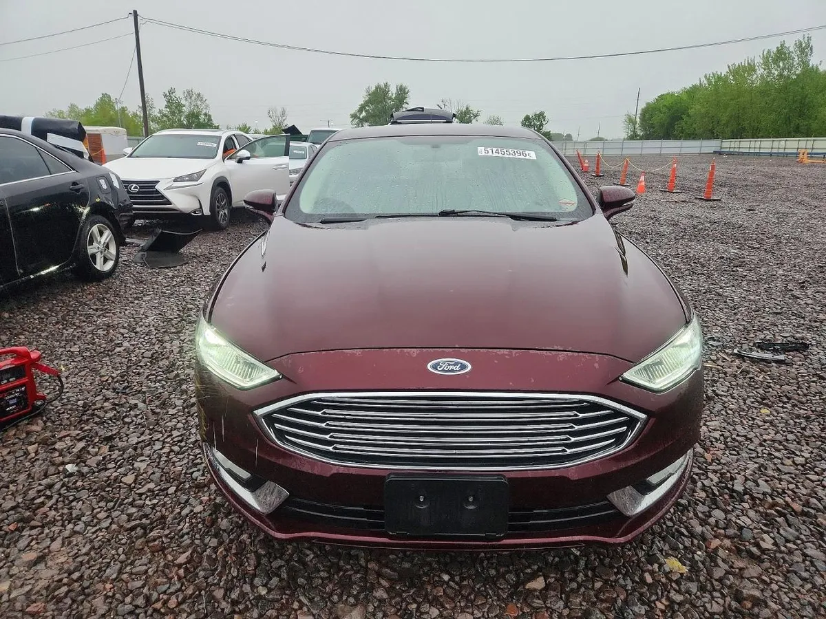 FORD FUSION SE 2017