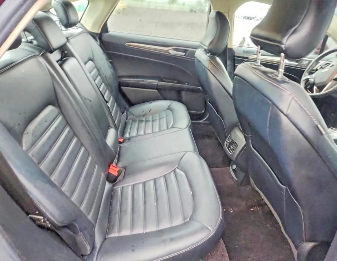 FORD FUSION SE 2017