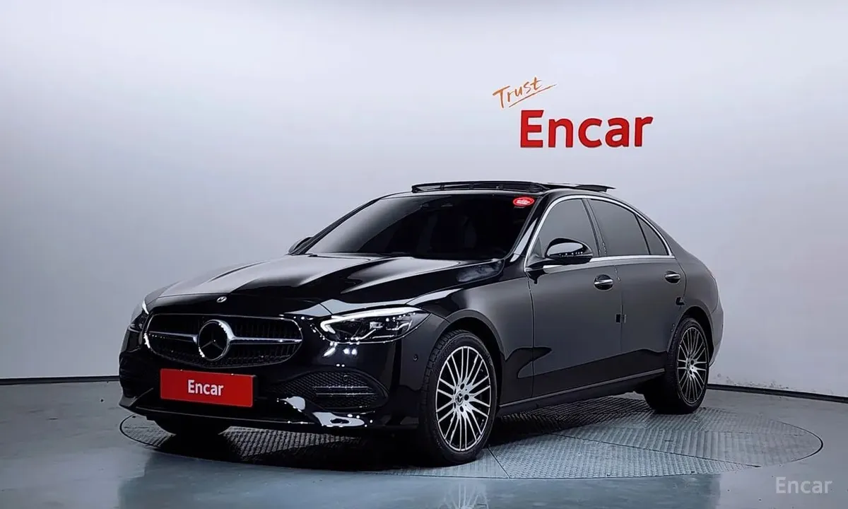 MERCEDES-BENZ C-CLASS 2022