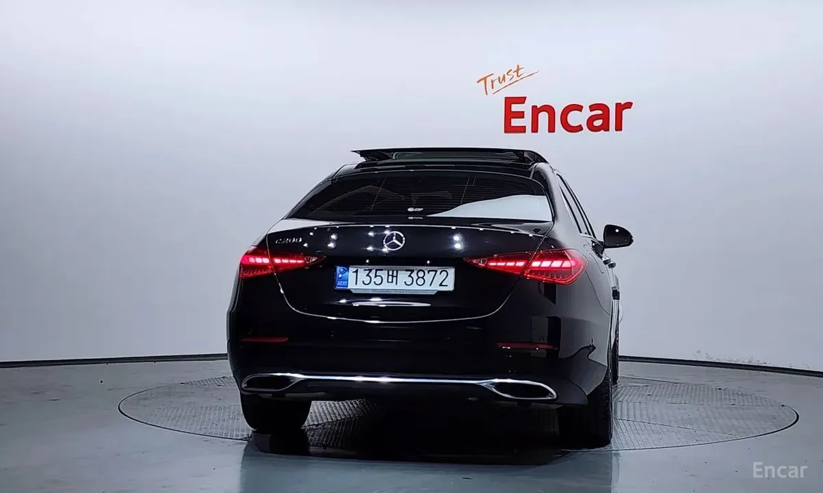 MERCEDES-BENZ C-CLASS 2022