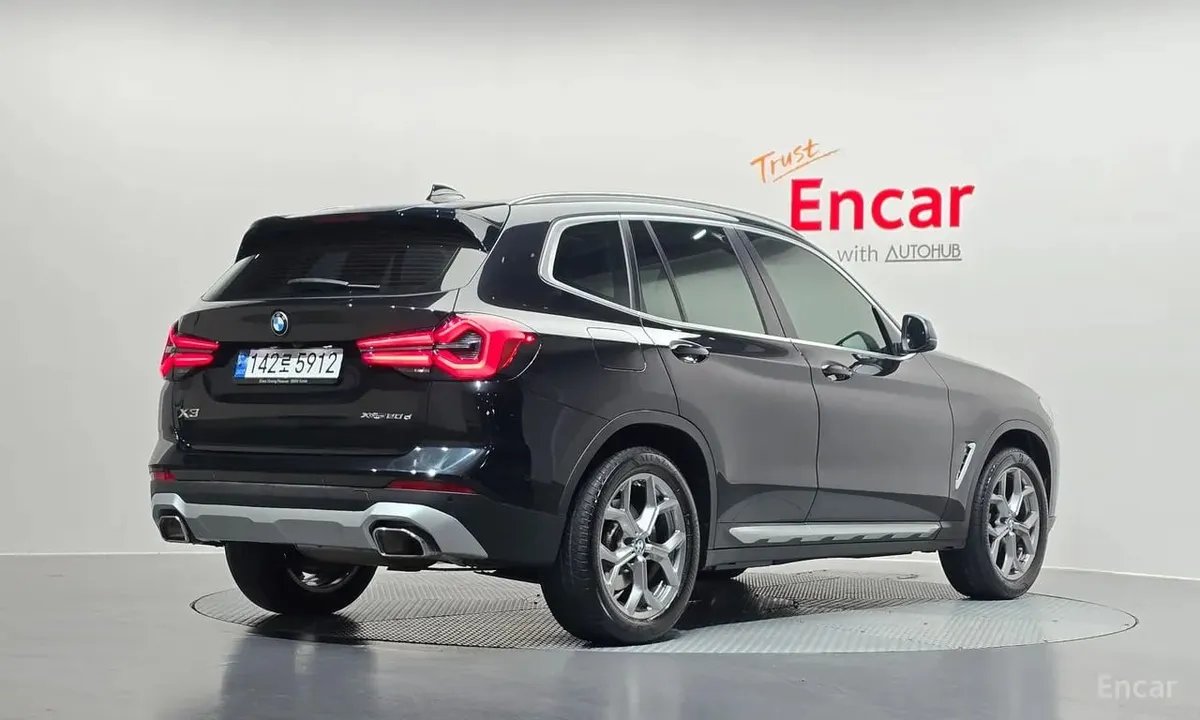 BMW X3 2022
