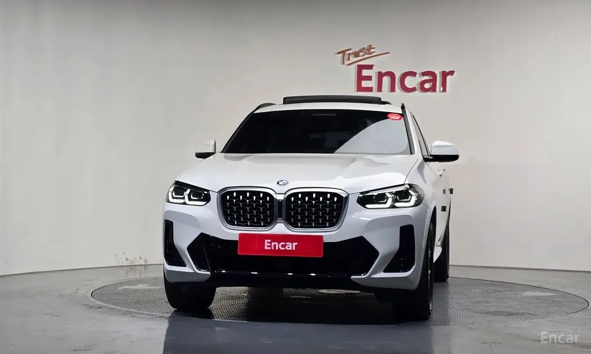 BMW X4 2022