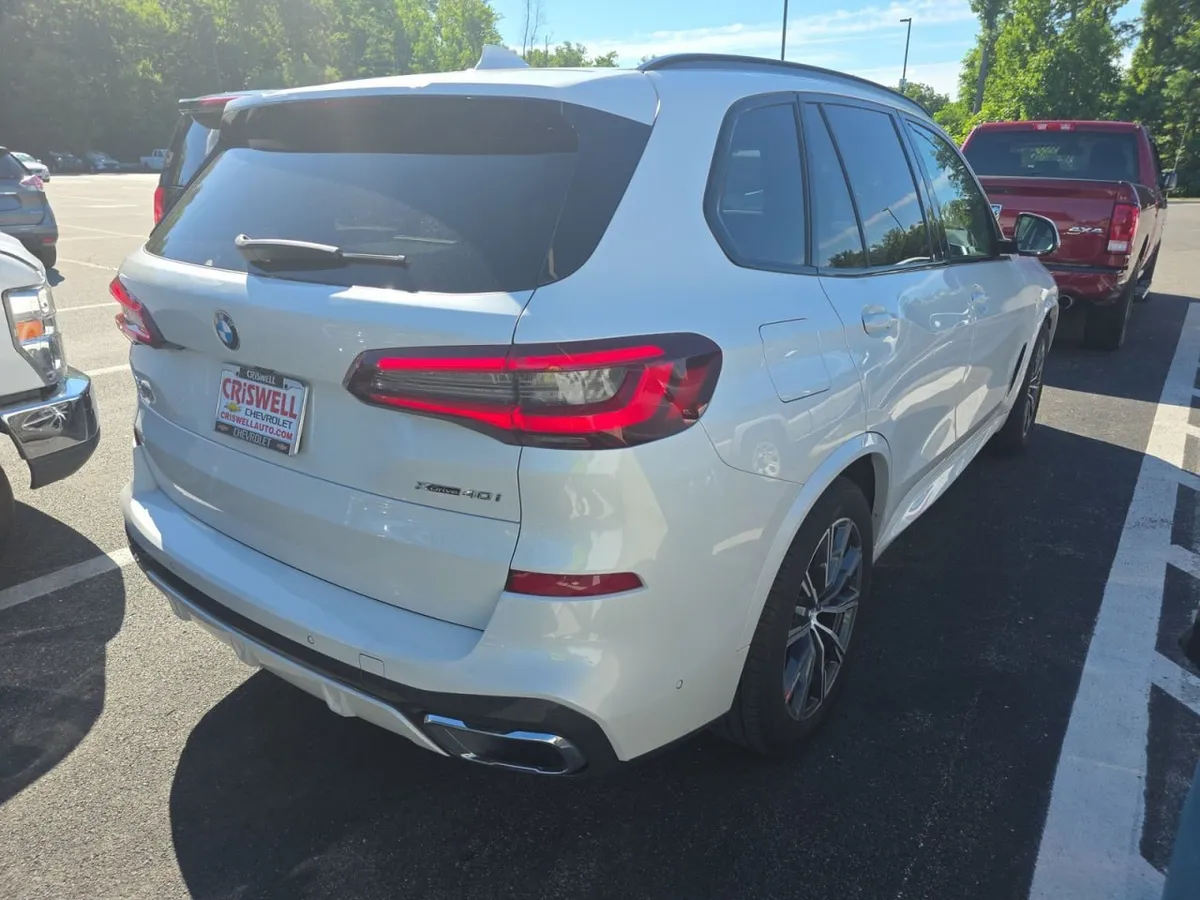 BMW X5 M SPORT LINE 2022
