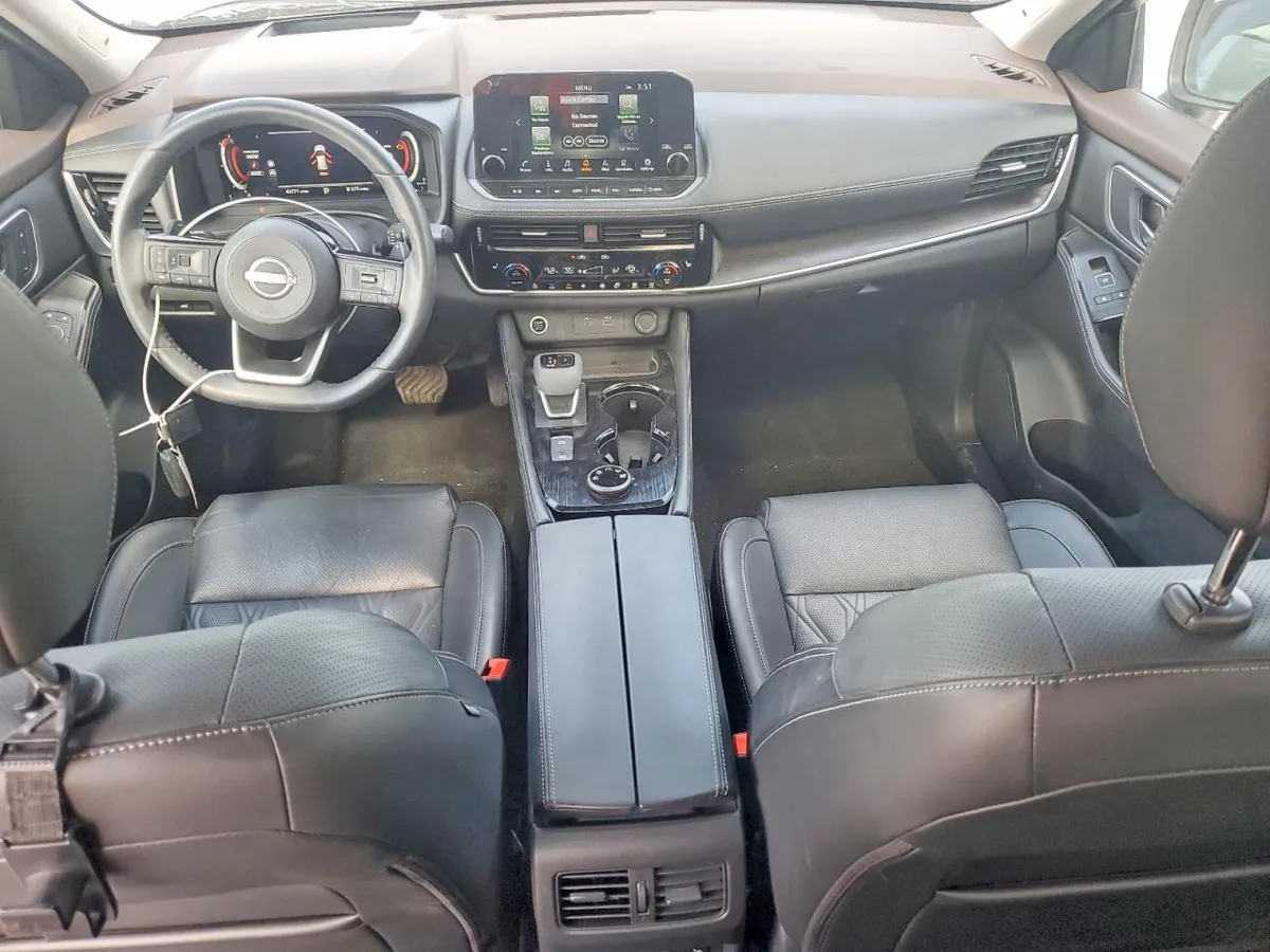 NISSAN ROGUE PLATINUM 2022