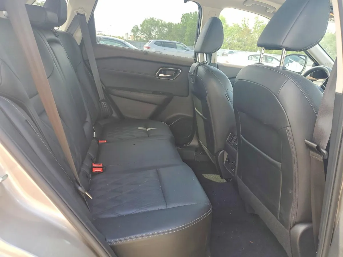 NISSAN ROGUE PLATINUM 2022