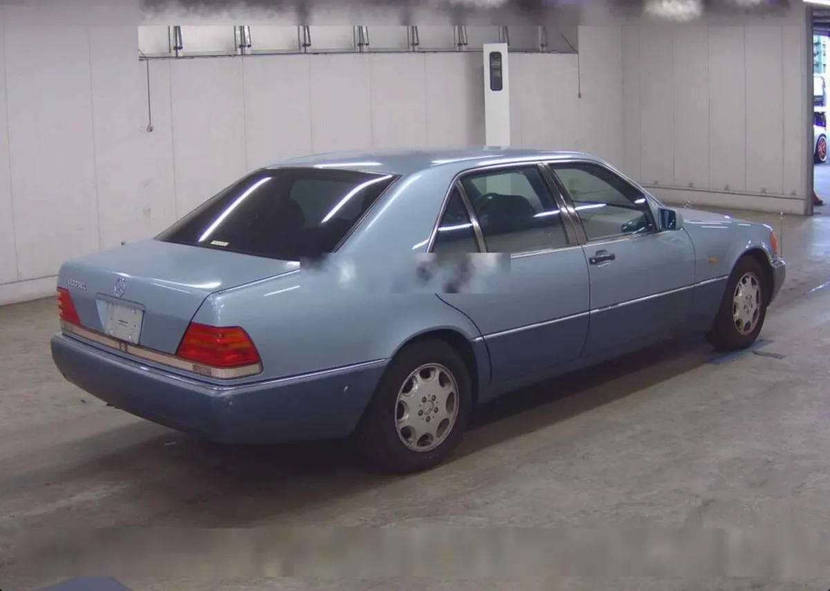 MERCEDES BENZ S 600SEL S CLASS 600SEL 1993