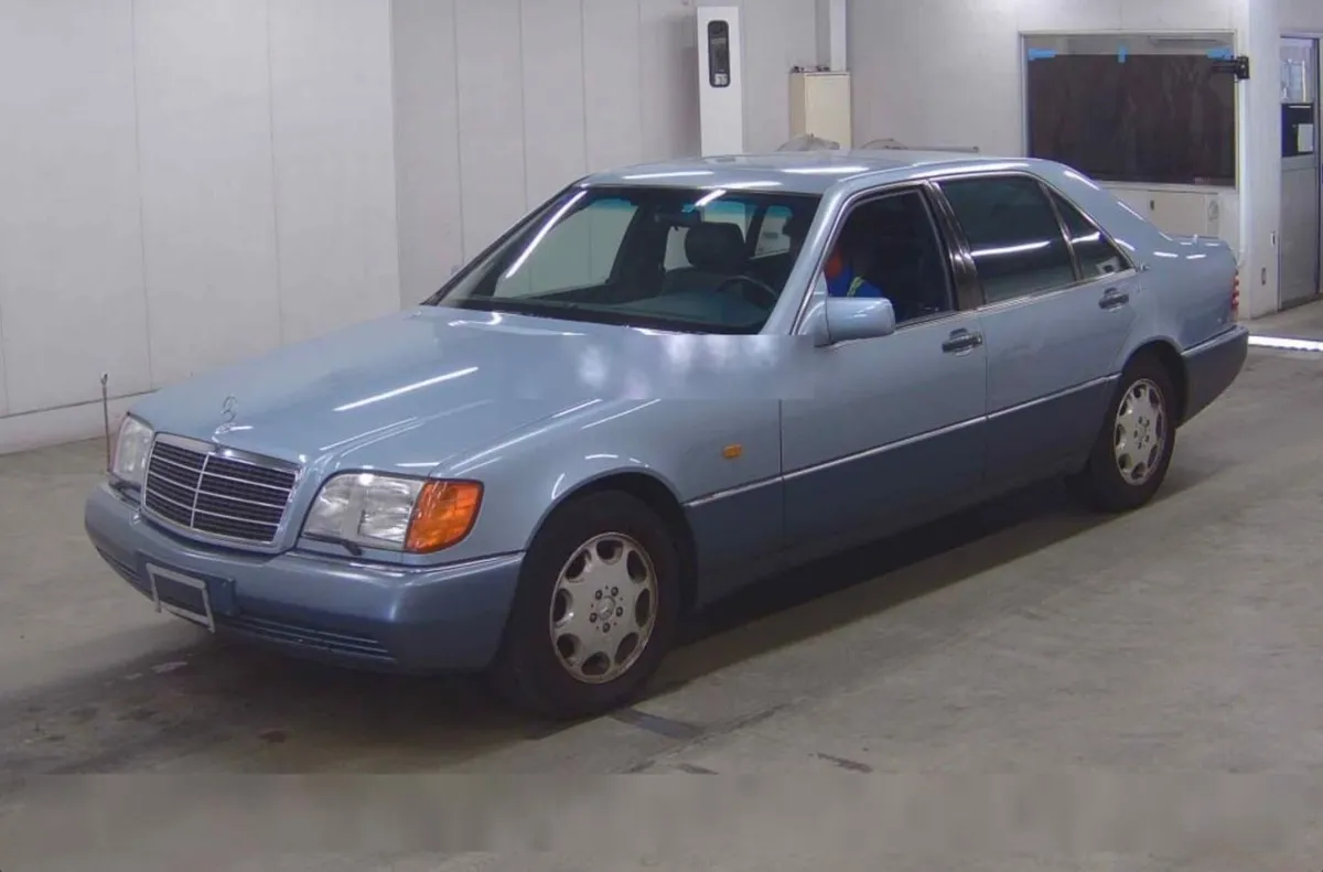 MERCEDES BENZ S 600SEL S CLASS 600SEL 1993
