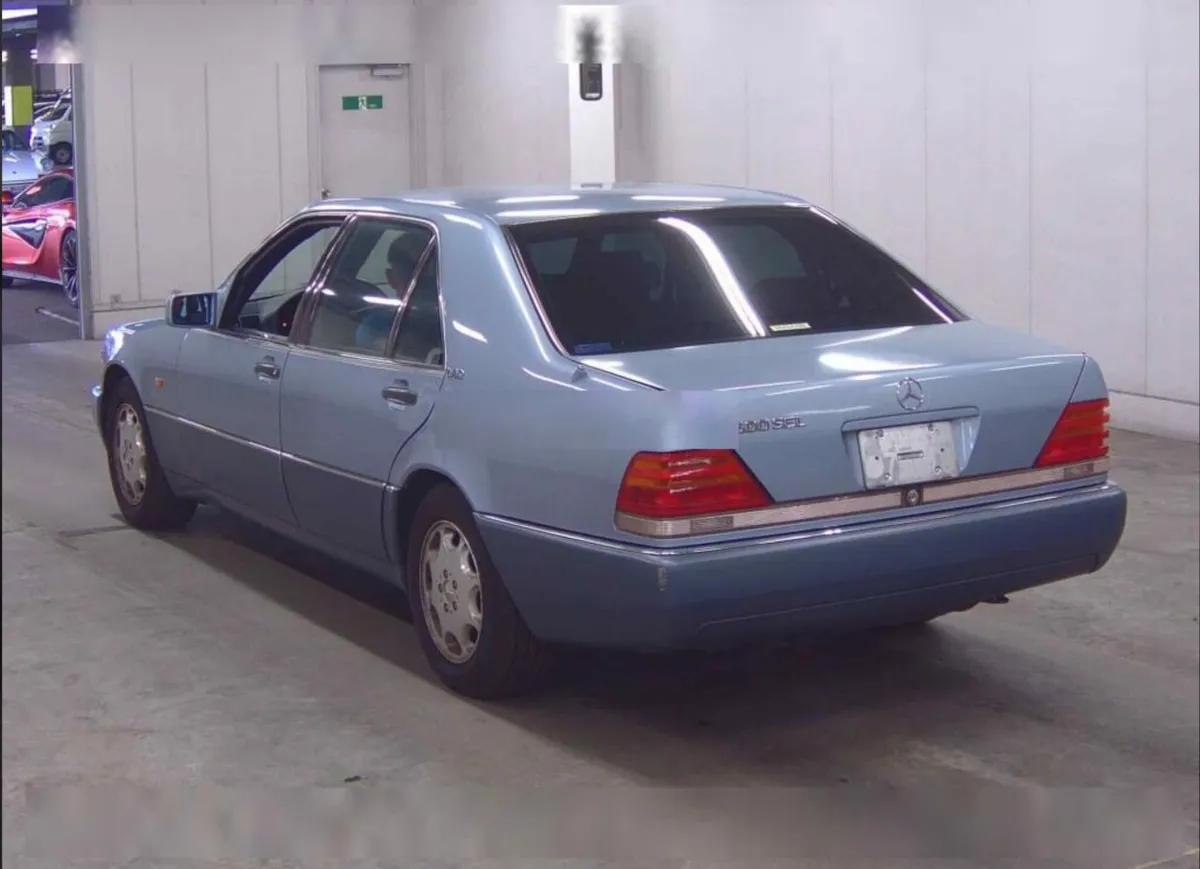 MERCEDES BENZ S 600SEL S CLASS 600SEL 1993