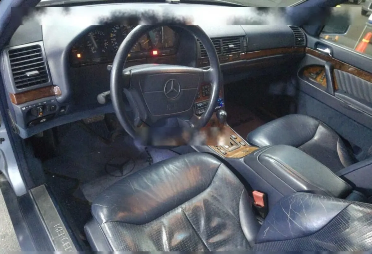 MERCEDES BENZ S 600SEL S CLASS 600SEL 1993