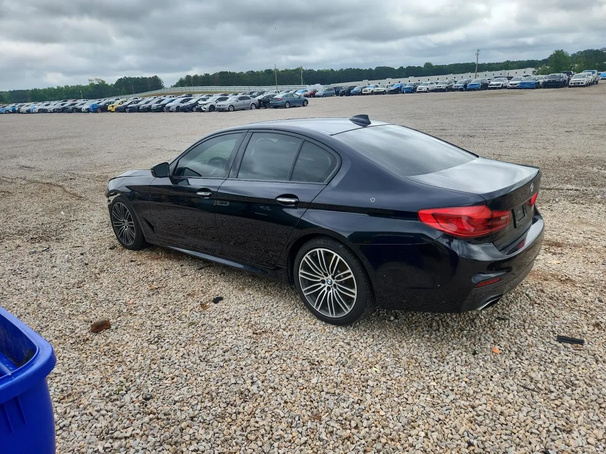 BMW 5 SERIES 2018
