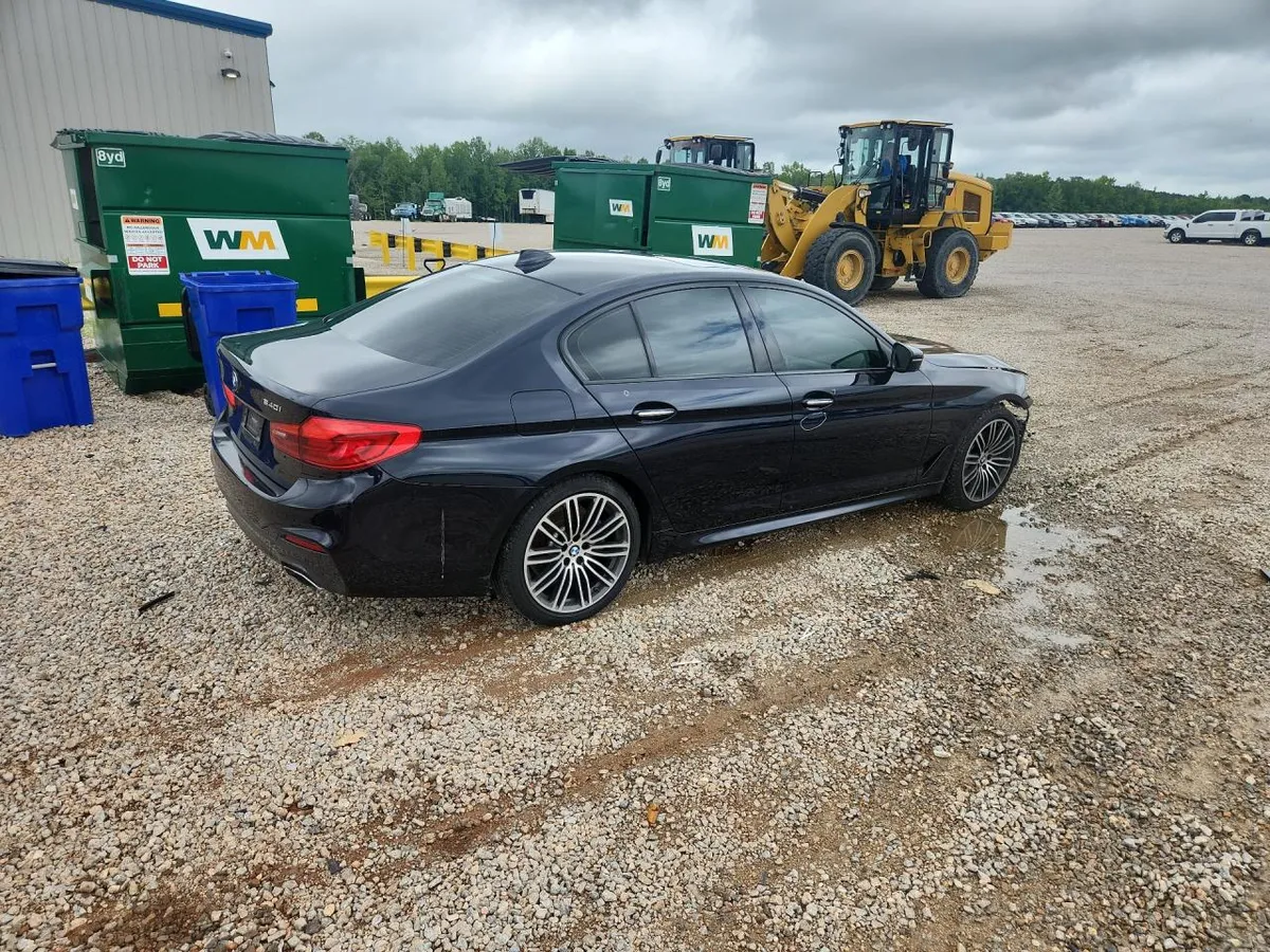 BMW 5 SERIES 2018