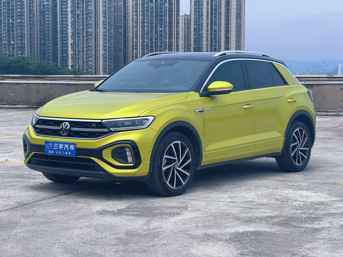 VOLKSWAGEN T-ROC 2023