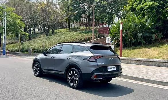 KIA SPORTAGE АДАПТИВНЫЙ КРУИЗ-КОНТРОЛЬ 2022