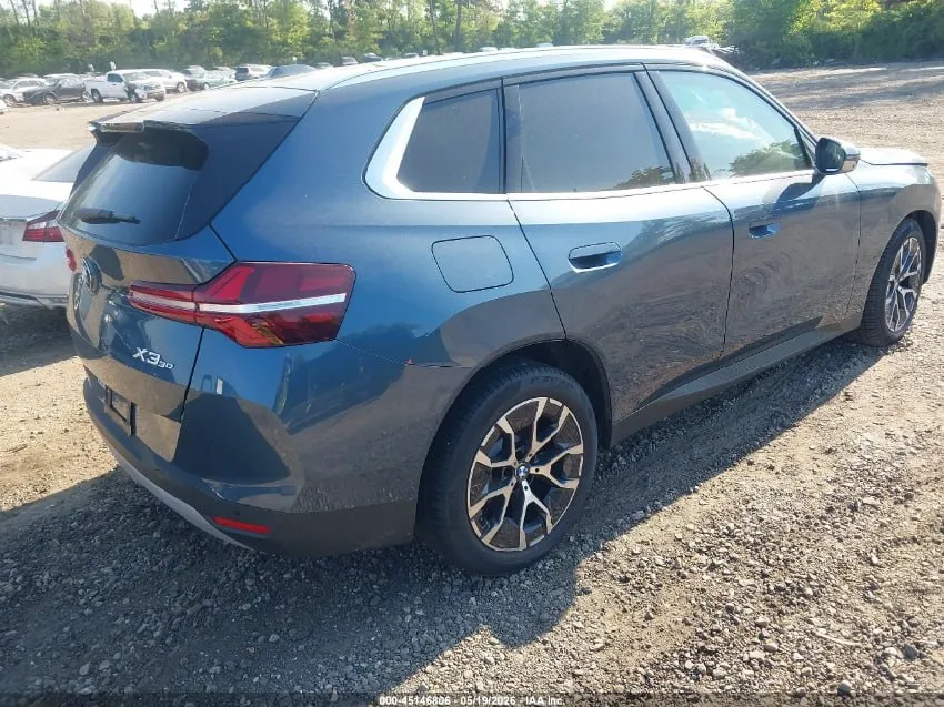 BMW X3 30I XDRIVE 2025