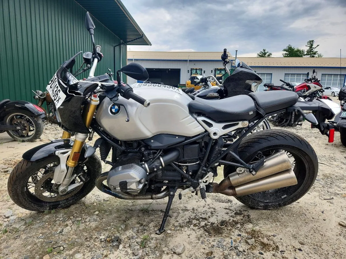 BMW R NINE T 2018