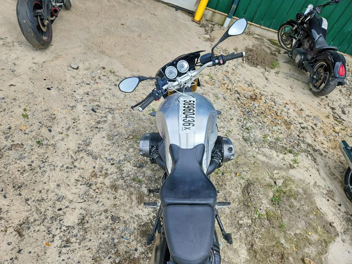 BMW R NINE T 2018