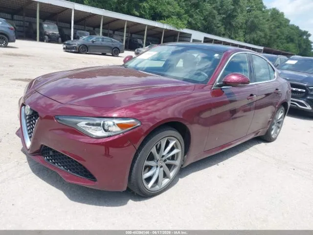 ALFA ROMEO GIULIA TI 2017
