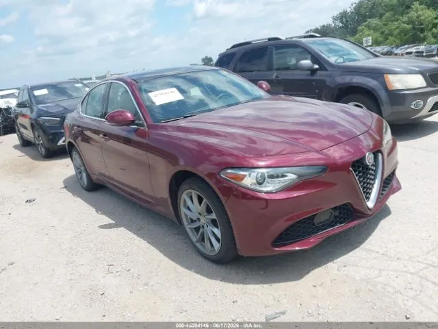 ALFA ROMEO GIULIA TI 2017