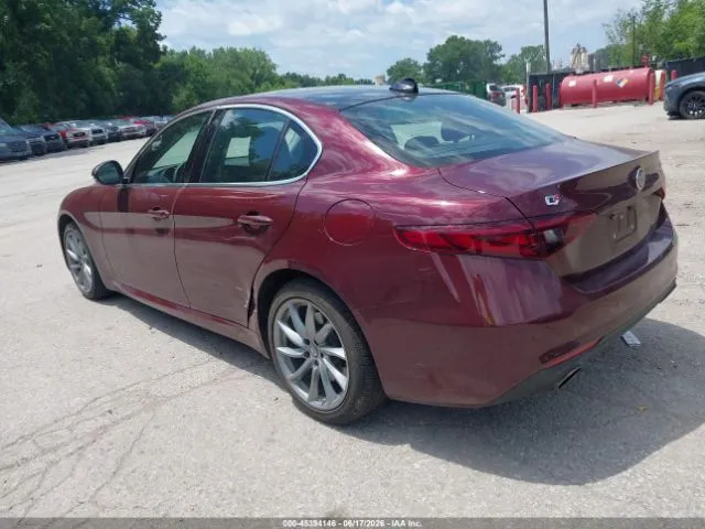ALFA ROMEO GIULIA TI 2017