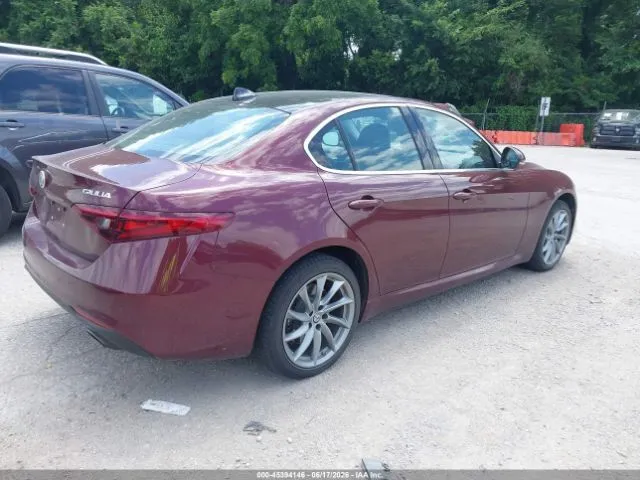 ALFA ROMEO GIULIA TI 2017