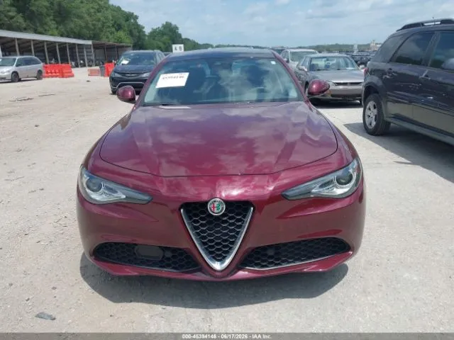 ALFA ROMEO GIULIA TI 2017