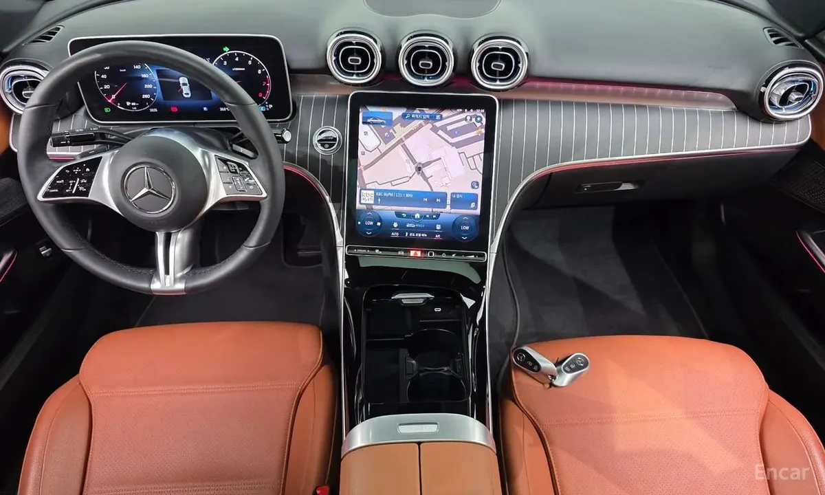 MERCEDES-BENZ C-CLASS 2023