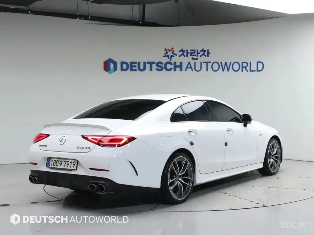 MERCEDES-BENZ CLS-CLASS 2021