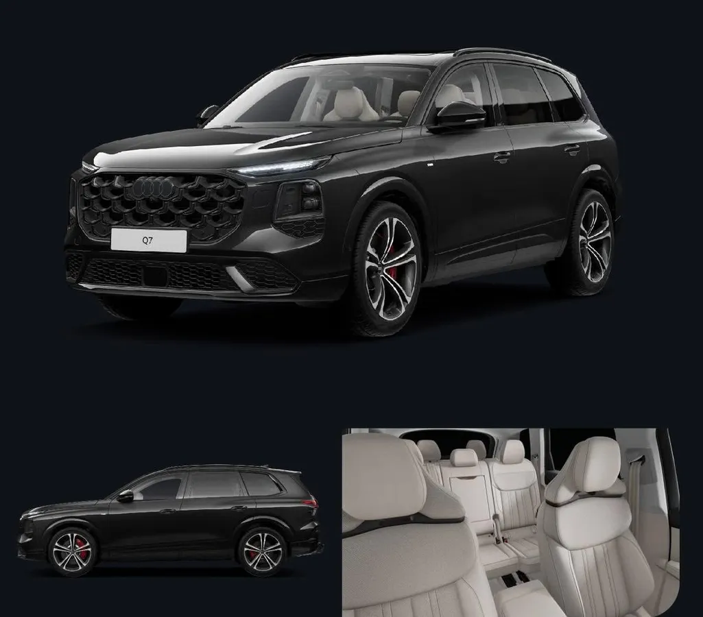 AUDI Q7 СОБРАТЬ НУЖНУЮ КОМПЛЕТАУТЮ ДЛЯ ВАС В КОНФИГУРАТОРЕ 2027