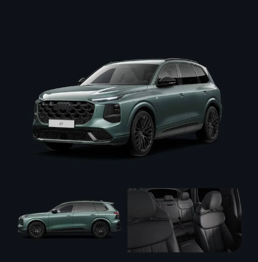 AUDI Q7 СОБРАТЬ НУЖНУЮ КОМПЛЕТАУТЮ ДЛЯ ВАС В КОНФИГУРАТОРЕ 2027