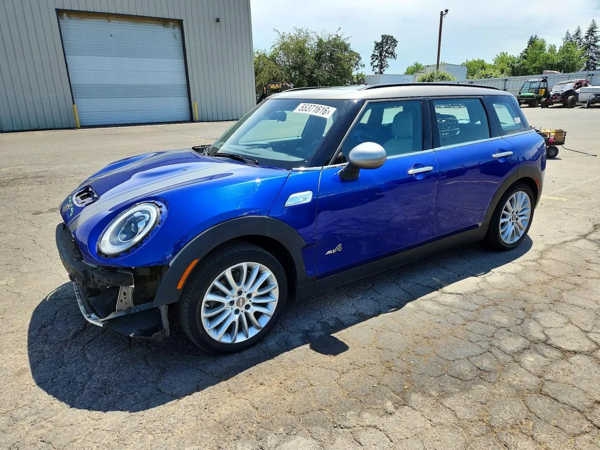 MINI CLUBMAN 2019