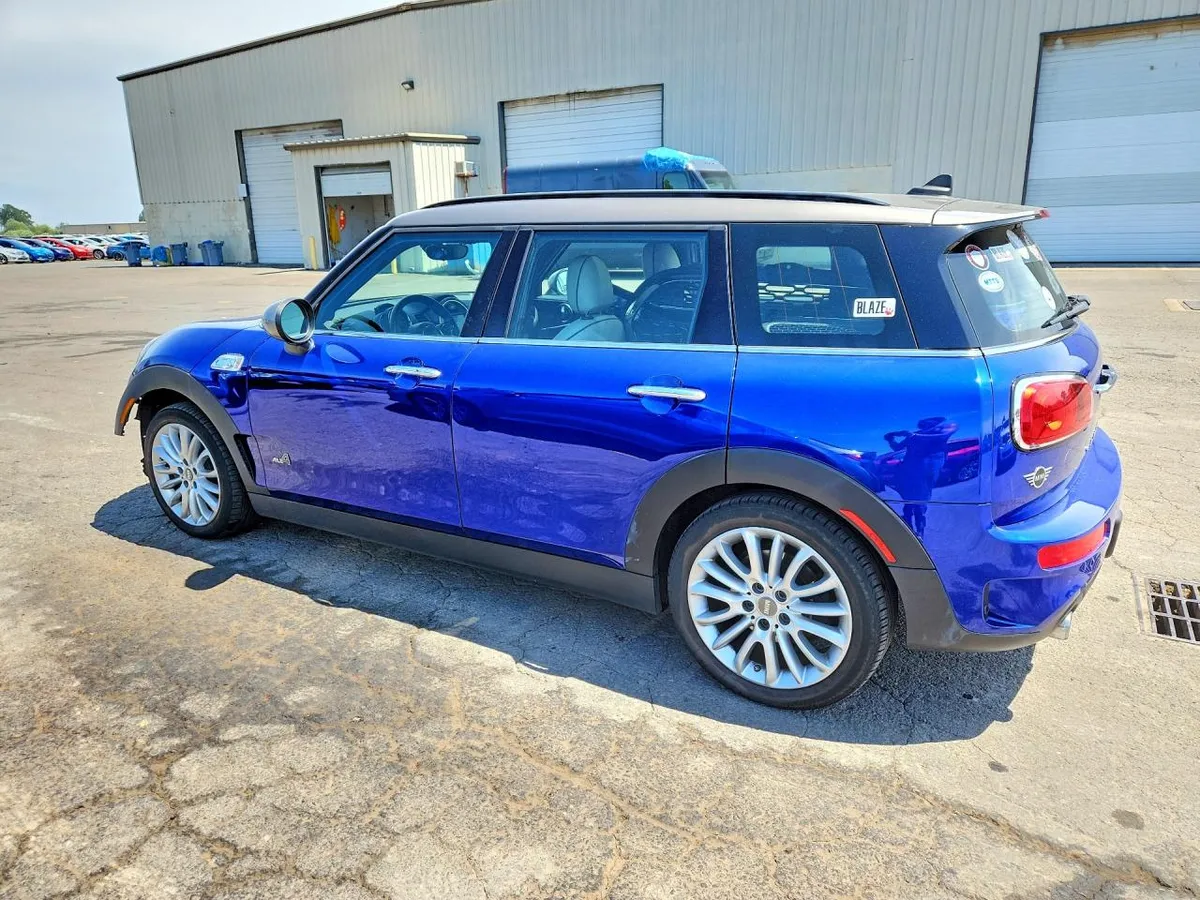 MINI CLUBMAN 2019