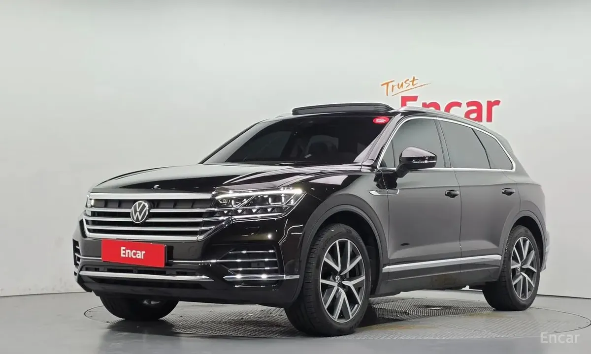VOLKSWAGEN TOUAREG 2023