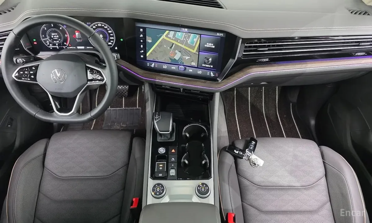 VOLKSWAGEN TOUAREG 2023