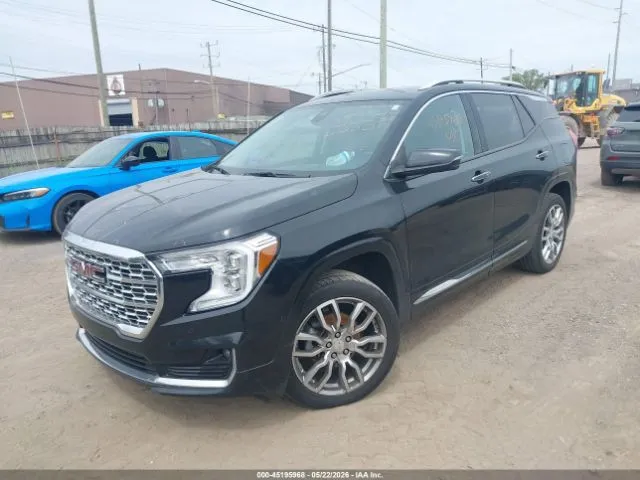 GMC TERRAIN DENALI 2022