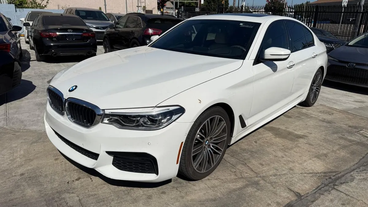 BMW 540I 2017