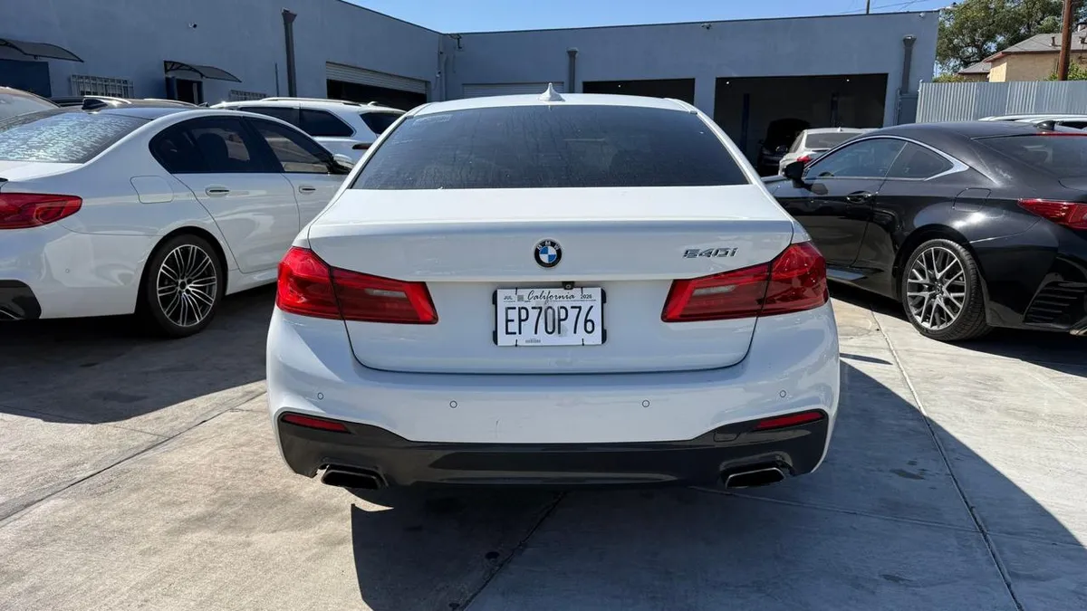BMW 540I 2017