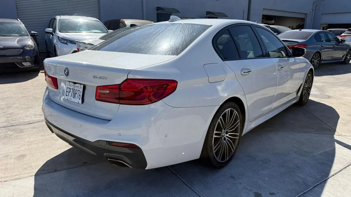 BMW 540I 2017