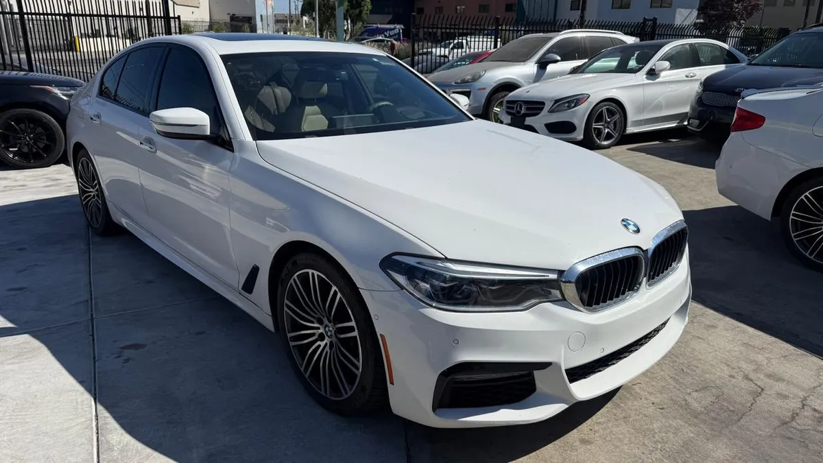 BMW 540I 2017
