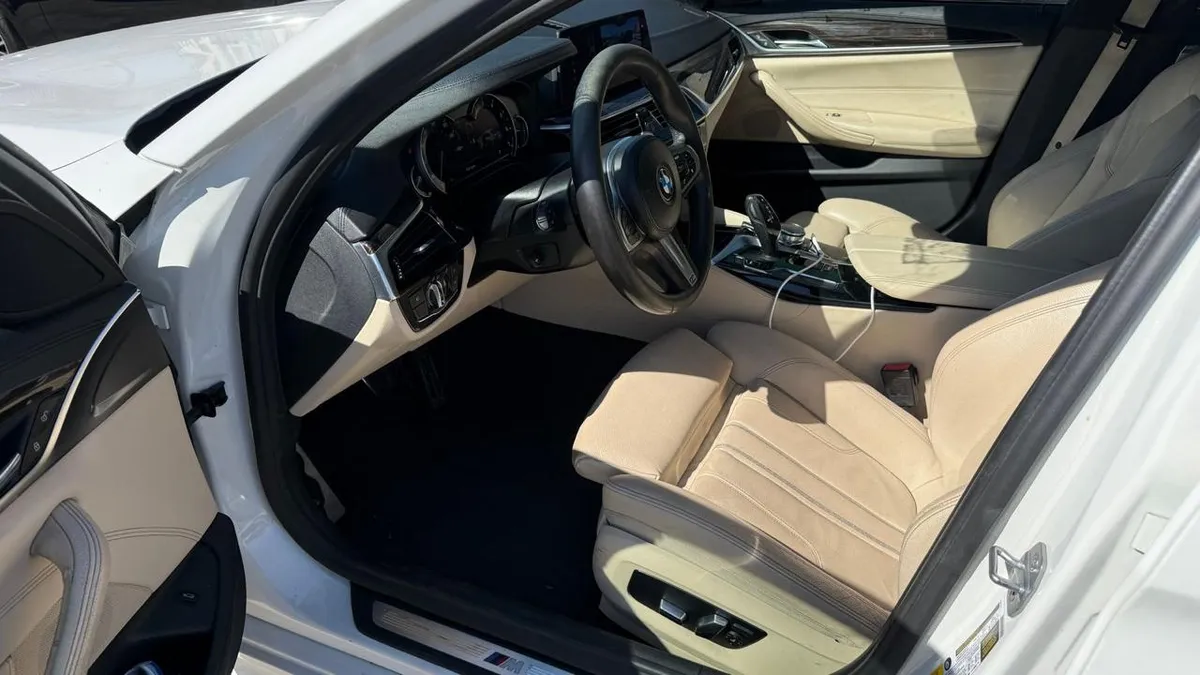 BMW 540I 2017