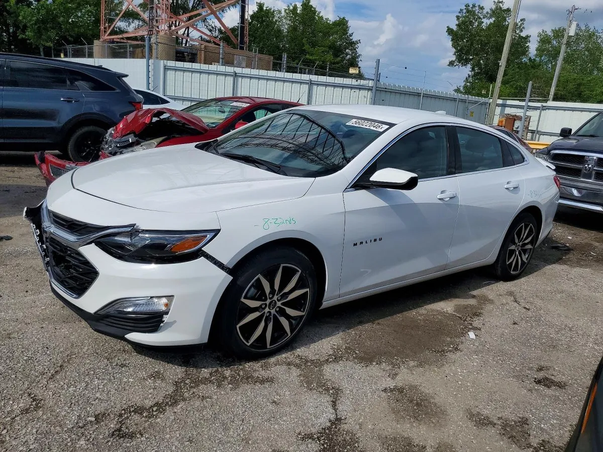 CHEVROLET MALIBU 2022