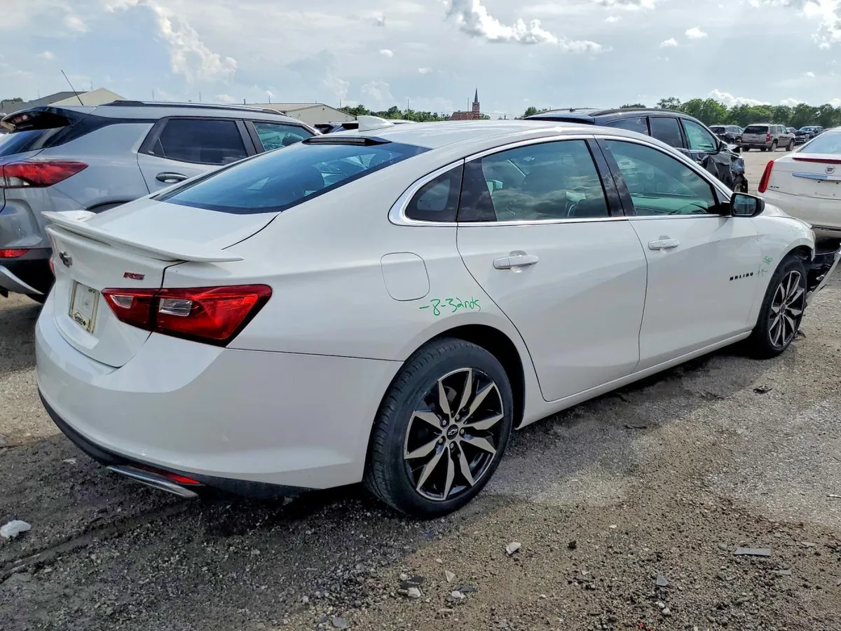 CHEVROLET MALIBU 2022