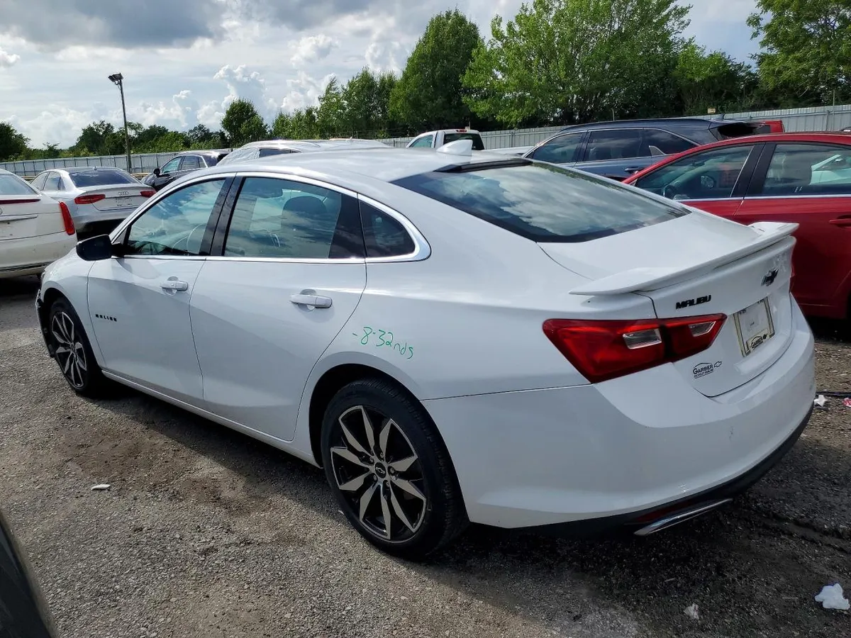 CHEVROLET MALIBU 2022