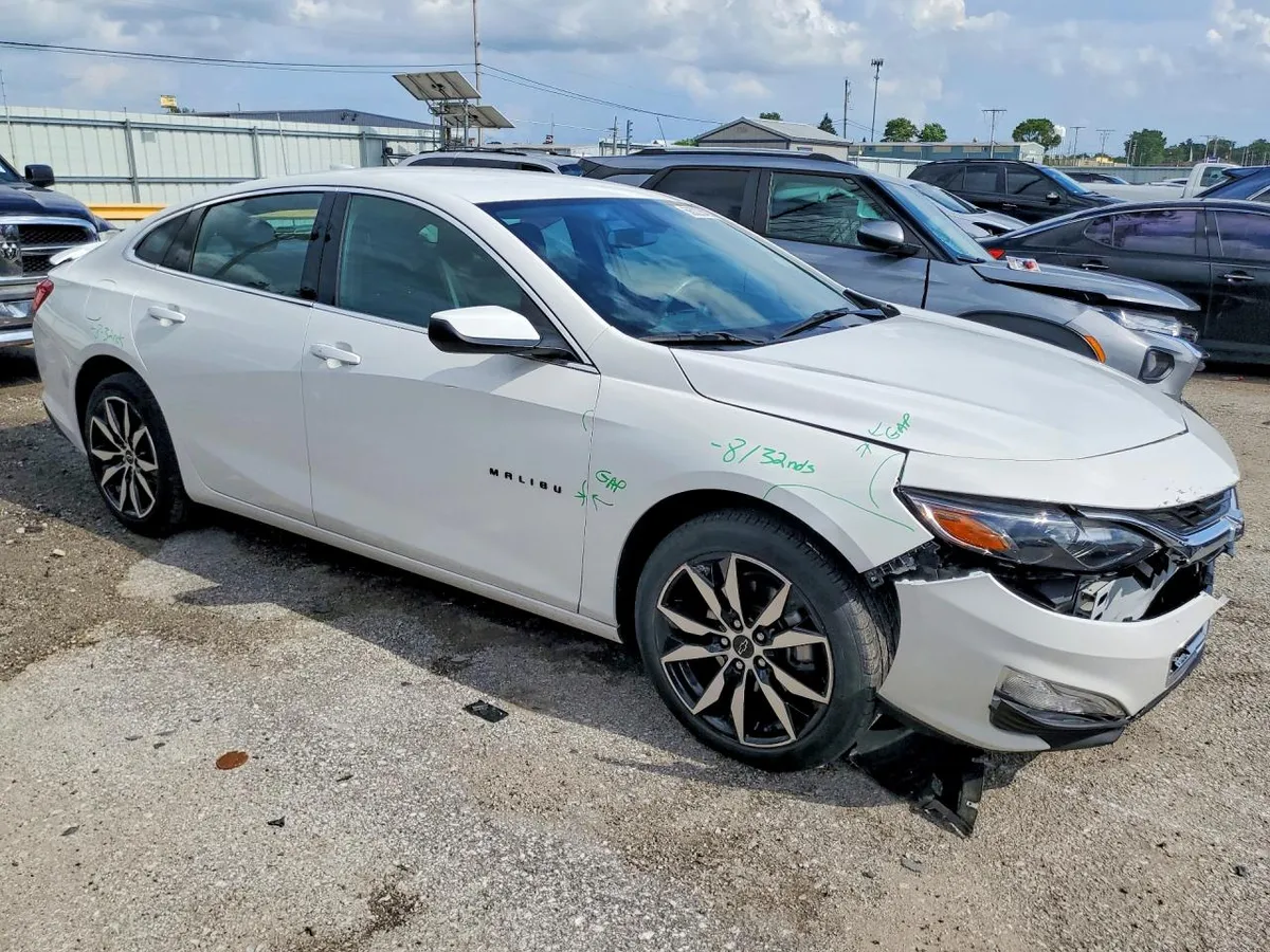 CHEVROLET MALIBU 2022